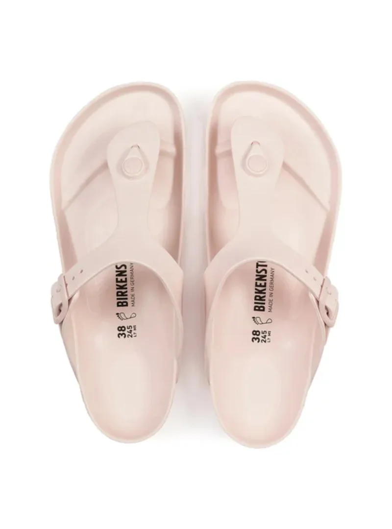Birkenstock Damskie Klapki Gizeh EVA - Różowe | Lekkie