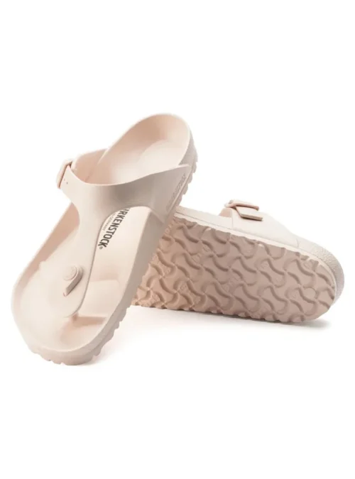 Birkenstock Damskie Klapki Gizeh EVA - Różowe | Lekkie
