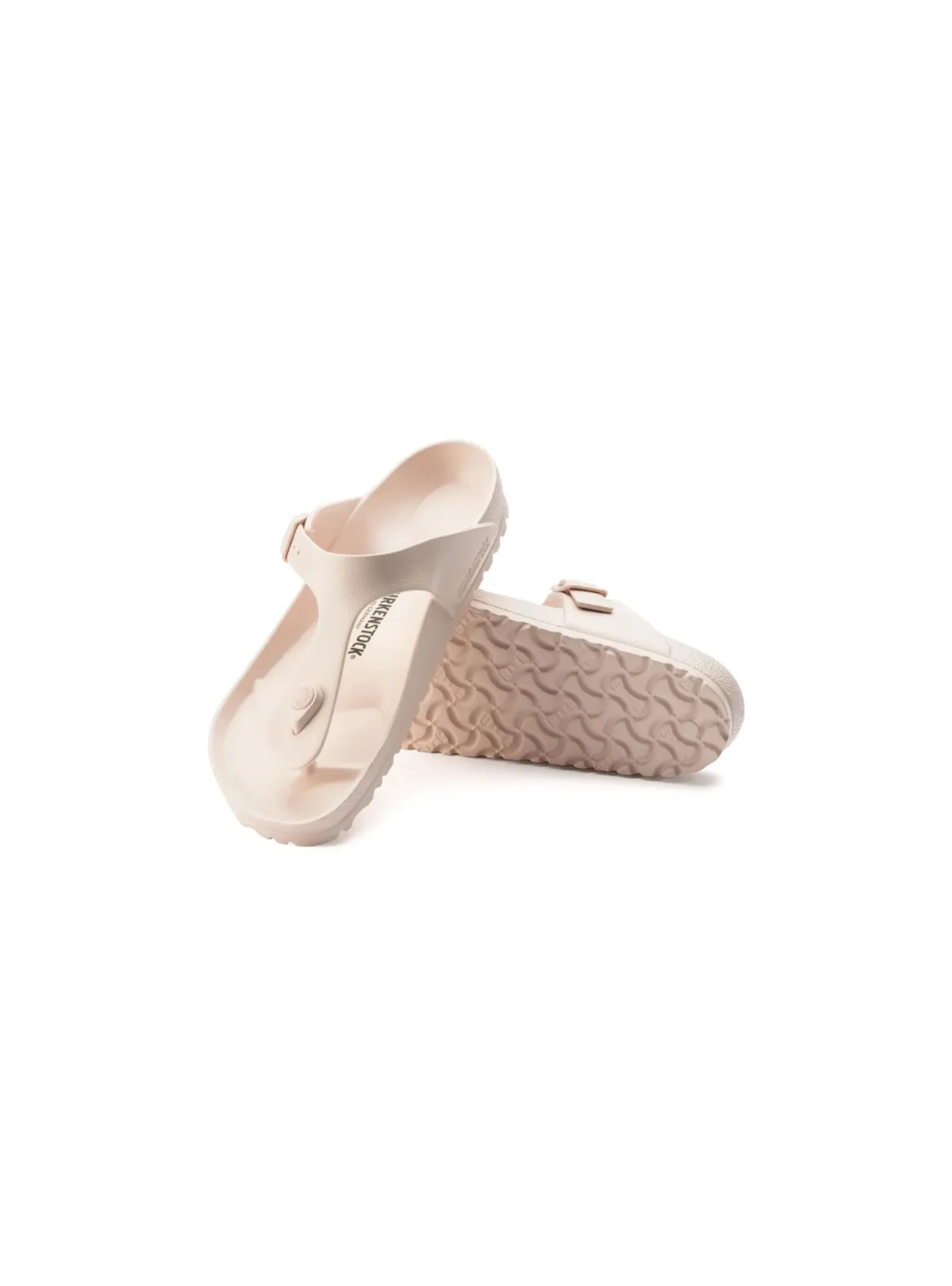 Birkenstock Damskie Klapki Gizeh EVA - Różowe | Lekkie