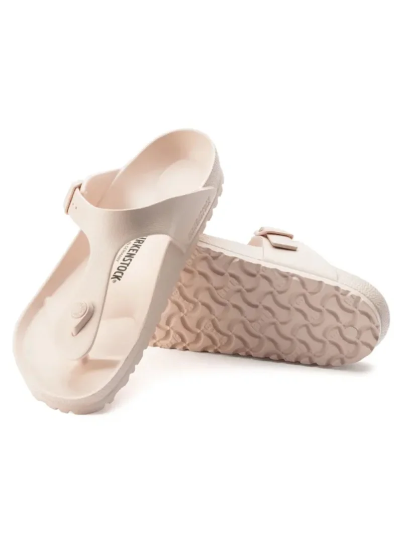 Birkenstock Damskie Klapki Gizeh EVA - Różowe | Lekkie