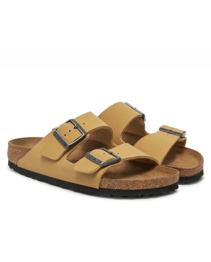 Birkenstock Damskie Klapki Arizona BFBC Klasyczne - Brązowe