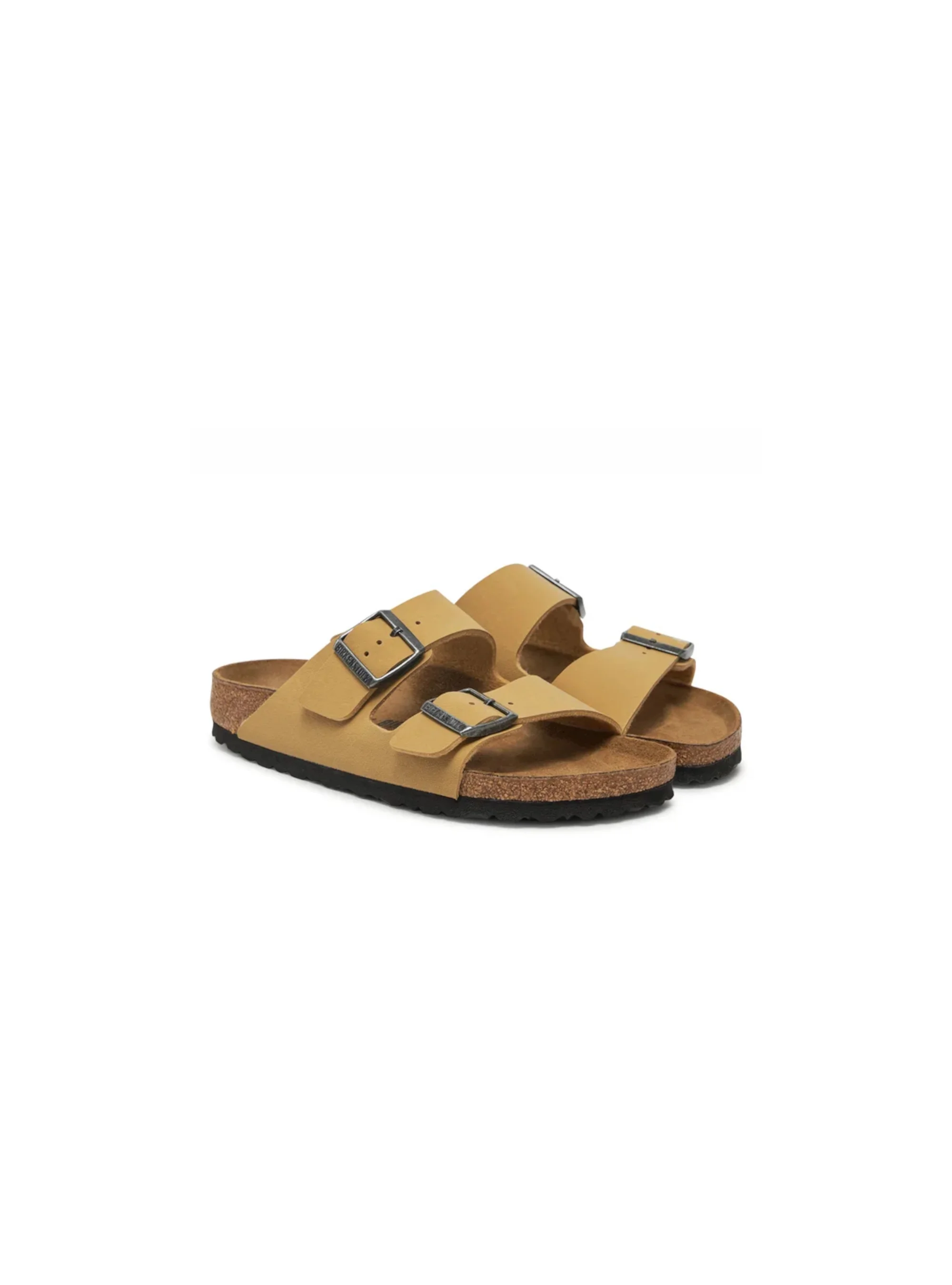 Birkenstock Damskie Klapki Arizona BFBC Klasyczne - Brązowe