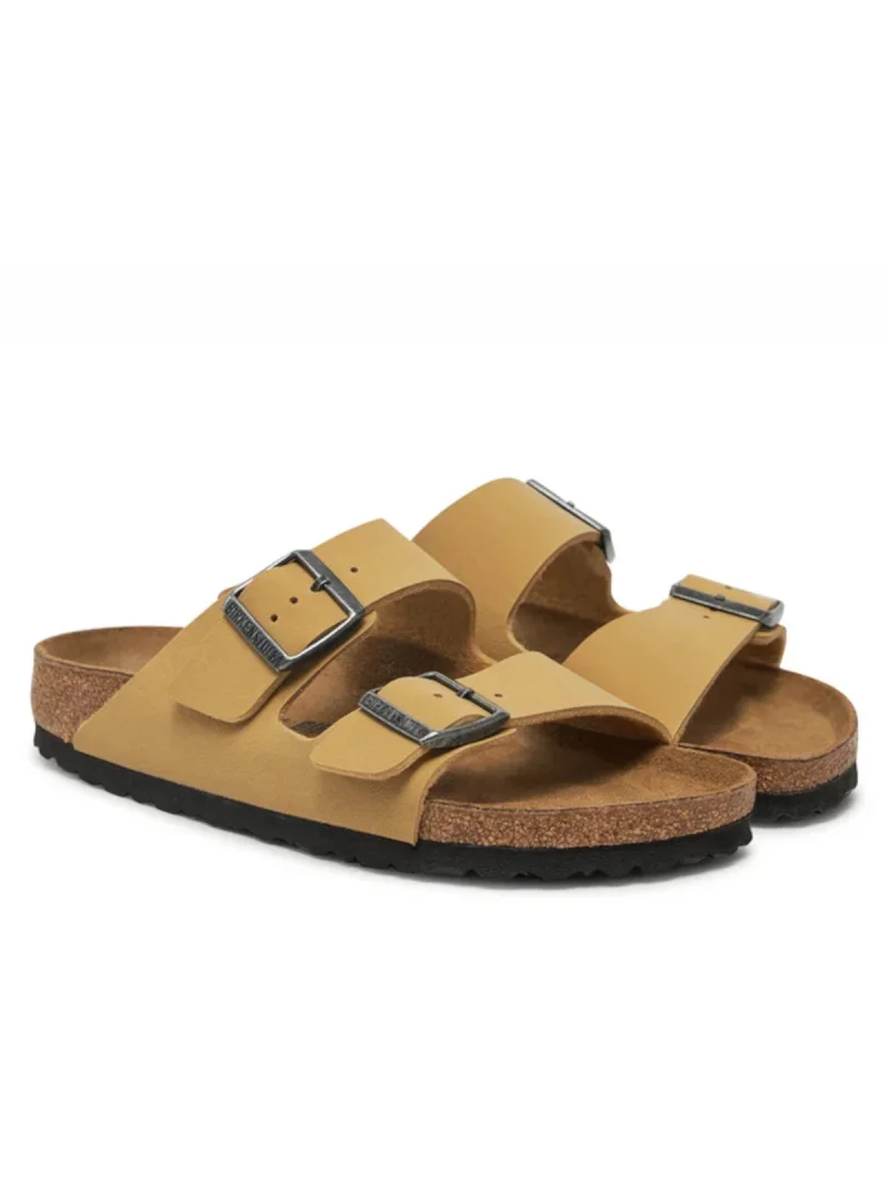 Birkenstock Damskie Klapki Arizona BFBC Klasyczne - Brązowe