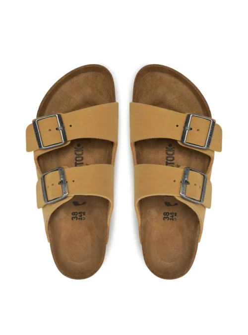 Birkenstock Damskie Klapki Arizona BFBC Klasyczne - Brązowe