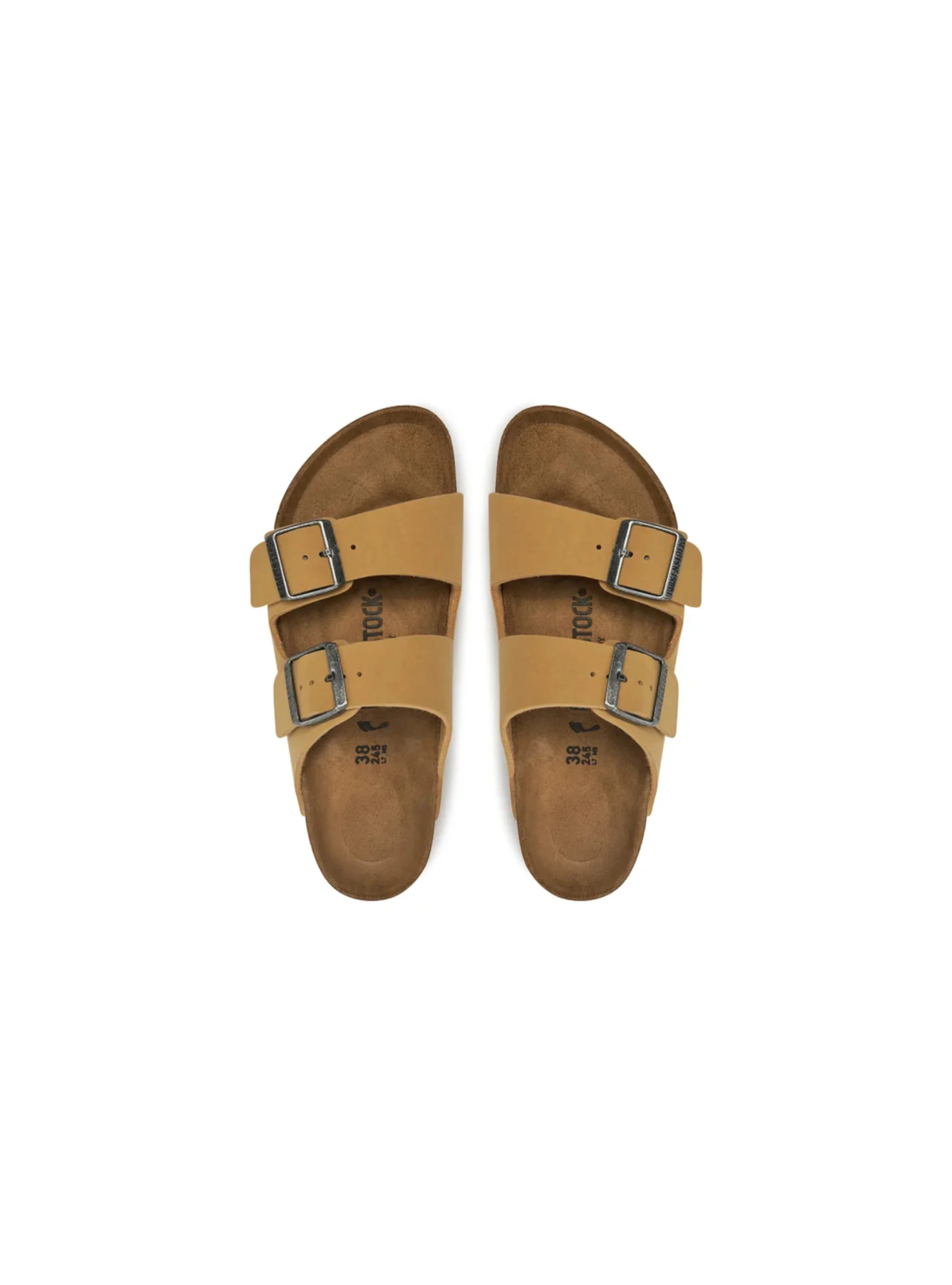 Birkenstock Damskie Klapki Arizona BFBC Klasyczne - Brązowe