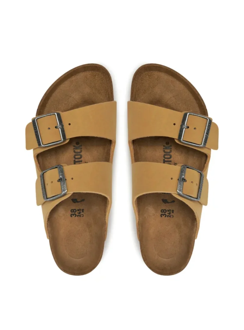 Birkenstock Damskie Klapki Arizona BFBC Klasyczne - Brązowe