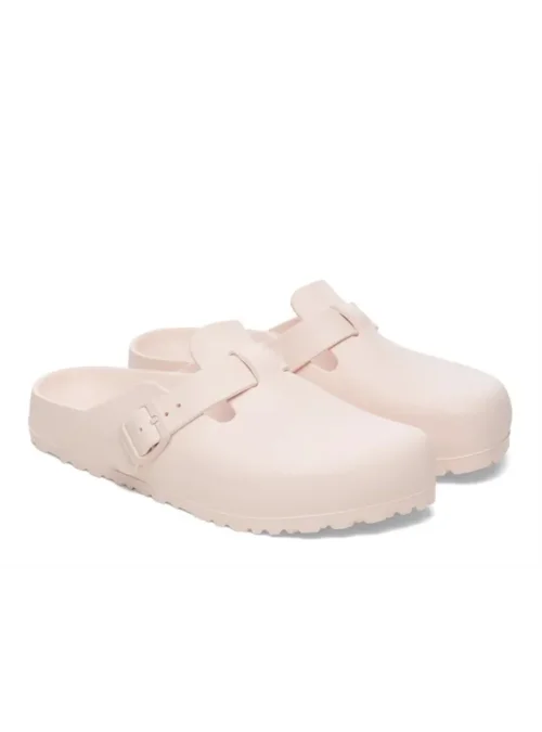 Birkenstock Damskie Klapki Boston EVA Wygodne - Różowe