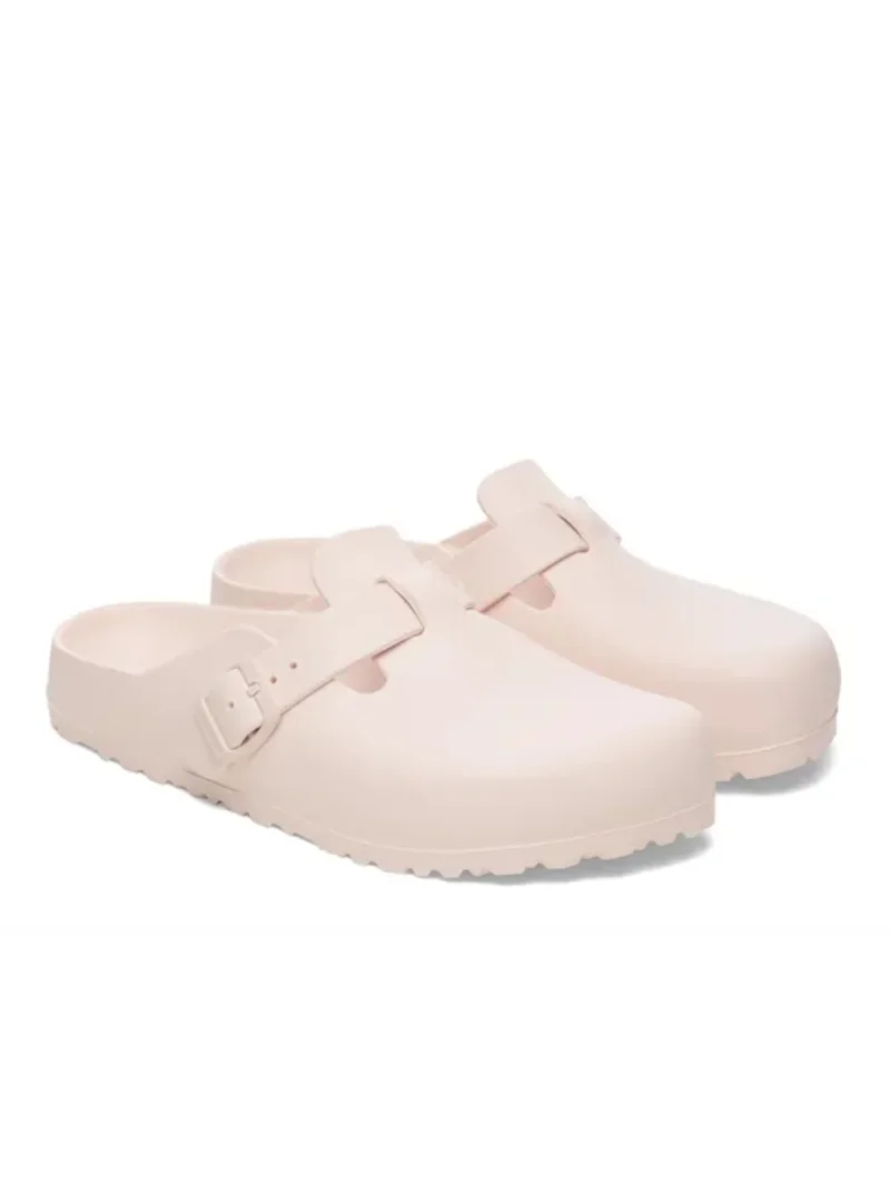 Birkenstock Damskie Klapki Boston EVA Wygodne - Różowe