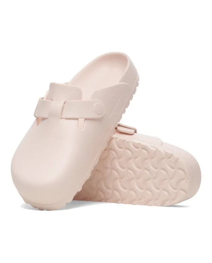 Birkenstock Damskie Klapki Boston EVA Wygodne - Różowe