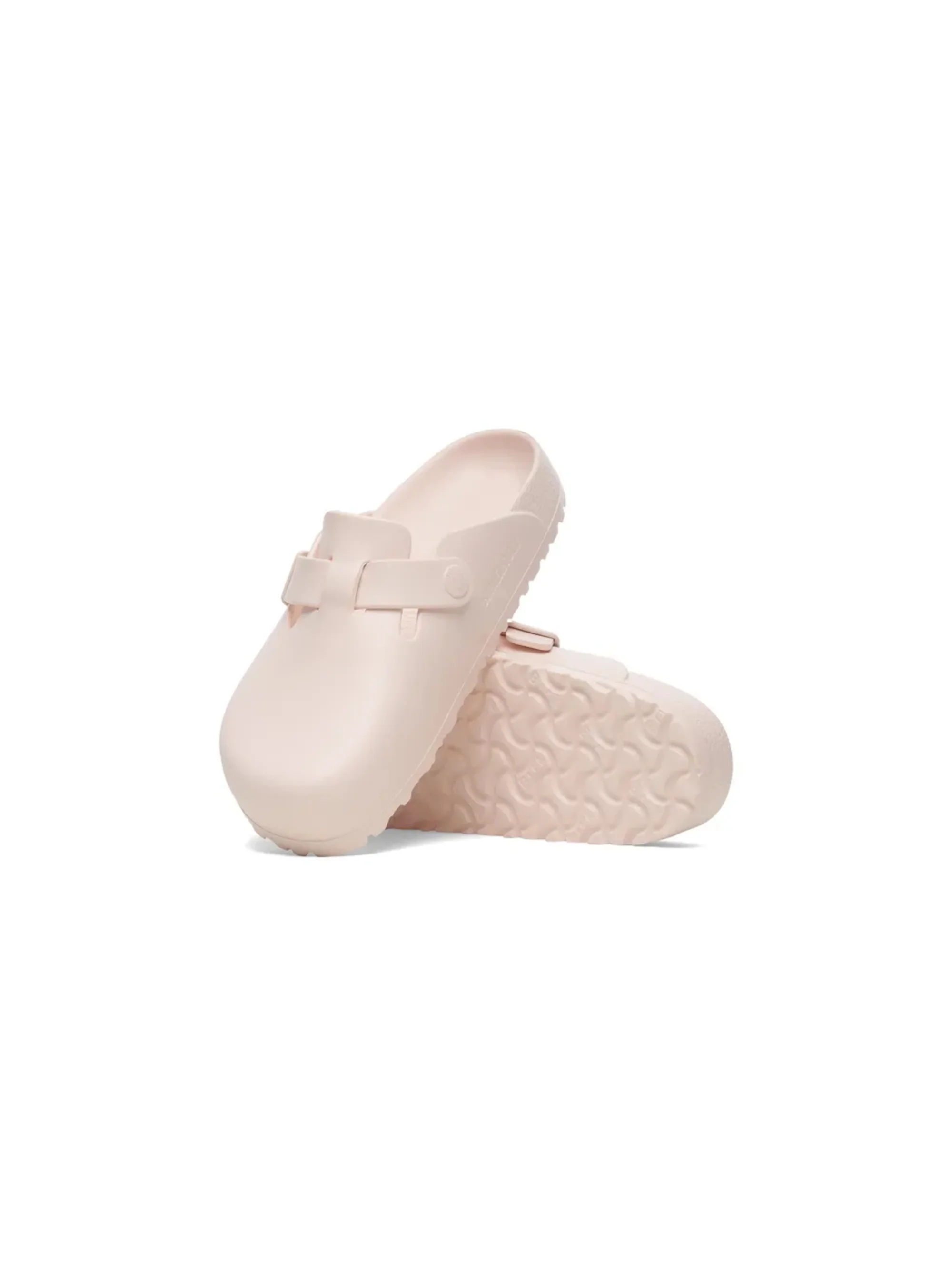Birkenstock Damskie Klapki Boston EVA Wygodne - Różowe