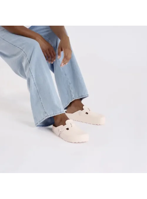 Birkenstock Damskie Klapki Boston EVA Wygodne - Różowe