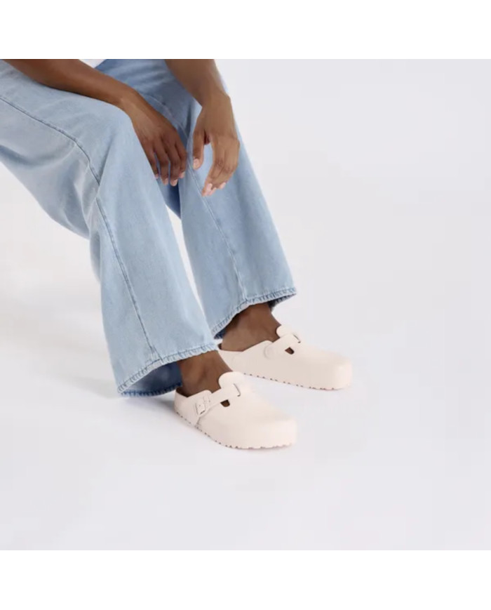 Birkenstock Damskie Klapki Boston EVA Wygodne - Różowe