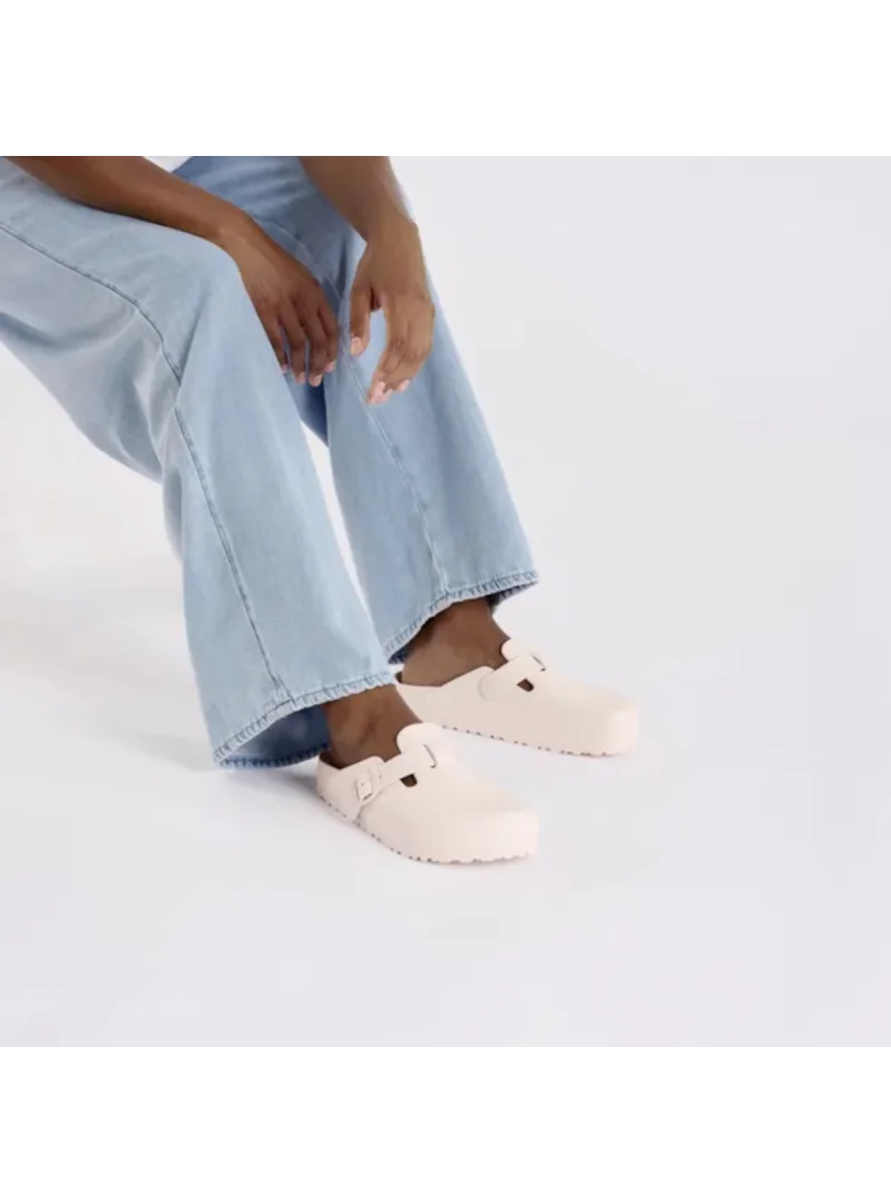 Birkenstock Damskie Klapki Boston EVA Wygodne - Różowe