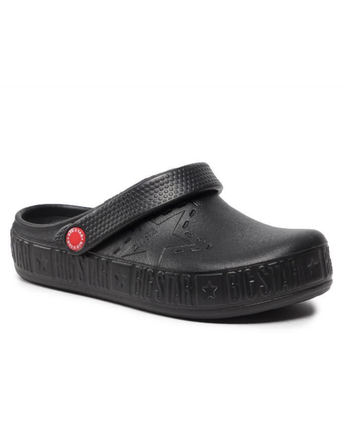 Big Star Klapki Damskie Czarny – Kup Online w Sklepie