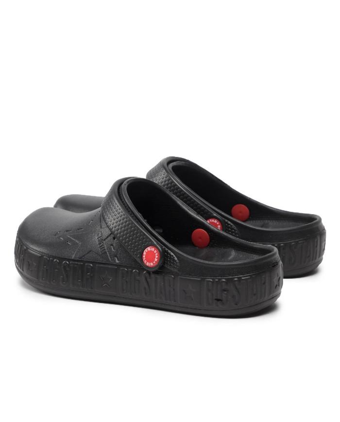 Big Star Klapki Damskie Czarny – Kup Online w Sklepie