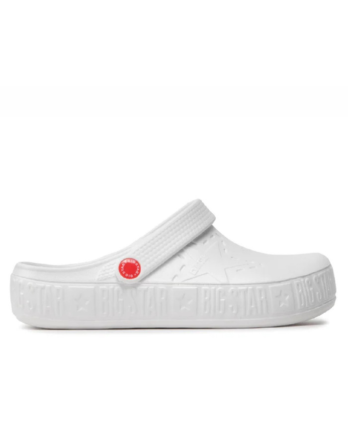 Big Star Klapki Damskie Białe – Kup Online w Oficjalnym Sklepie