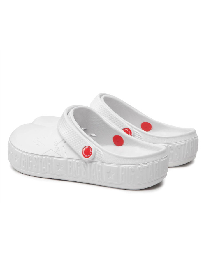 Big Star Klapki Damskie Białe – Kup Online w Oficjalnym Sklepie