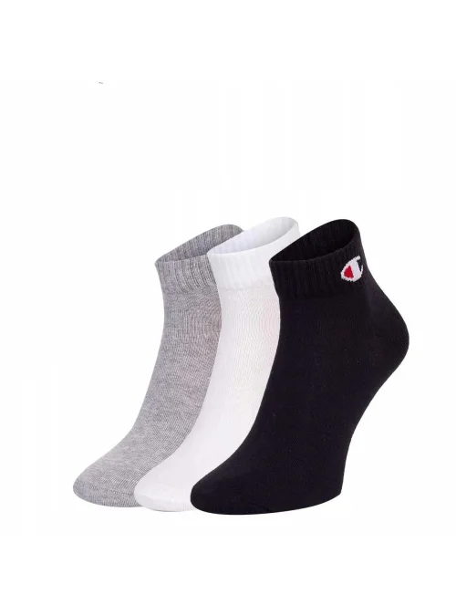 Champion 3pk Quarter Socks U20099EM006