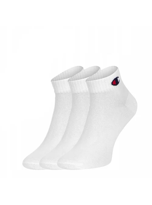 Champion 3PK QUARTER SOCKS U20099WW001