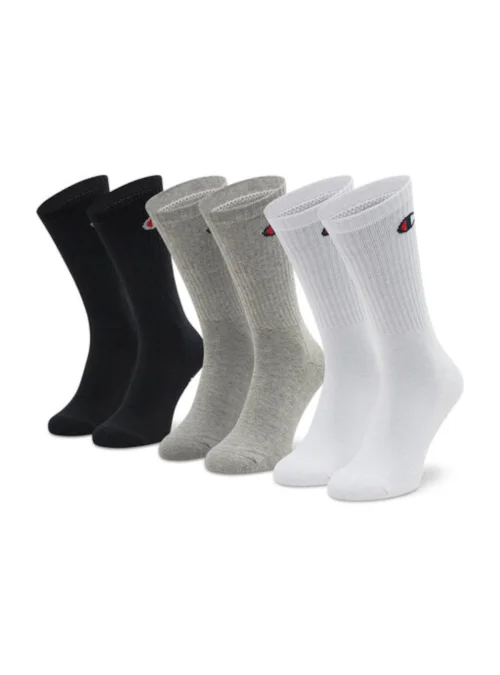 Champion 3PK CREW SOCKS U24558EM006