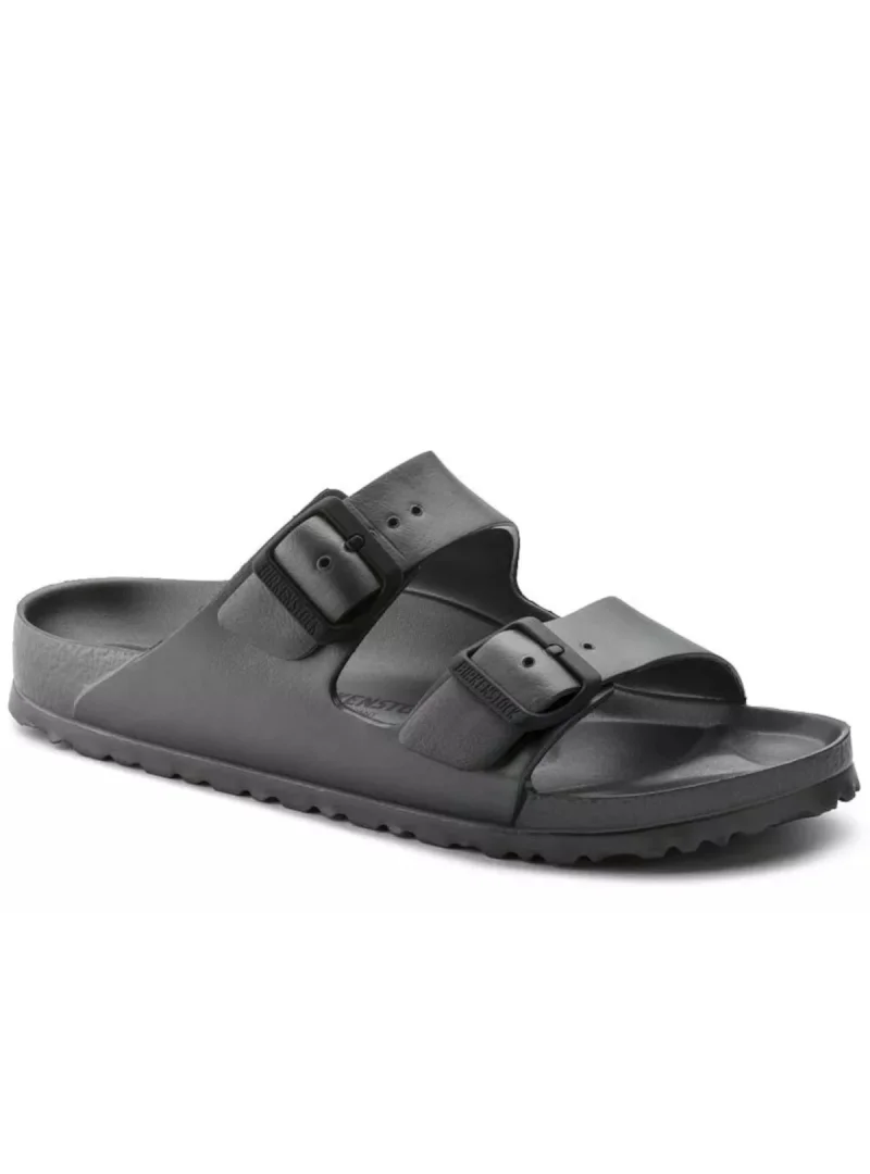 Birkenstock Męskie Klapki Arizona EVA Wygodne - Szare