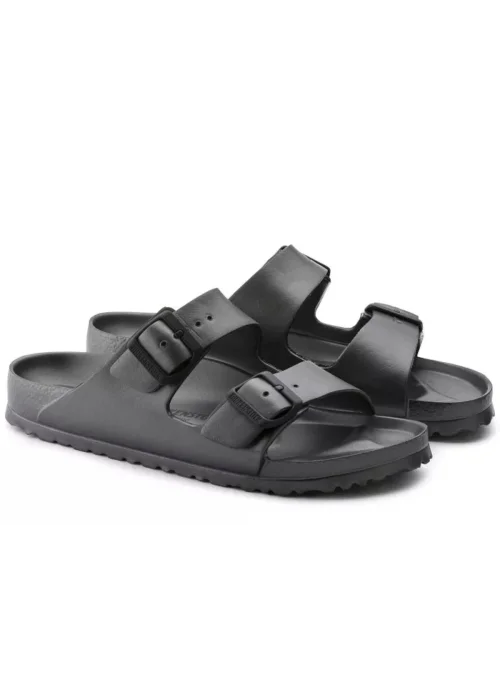 Birkenstock Męskie Klapki Arizona EVA Wygodne - Szare