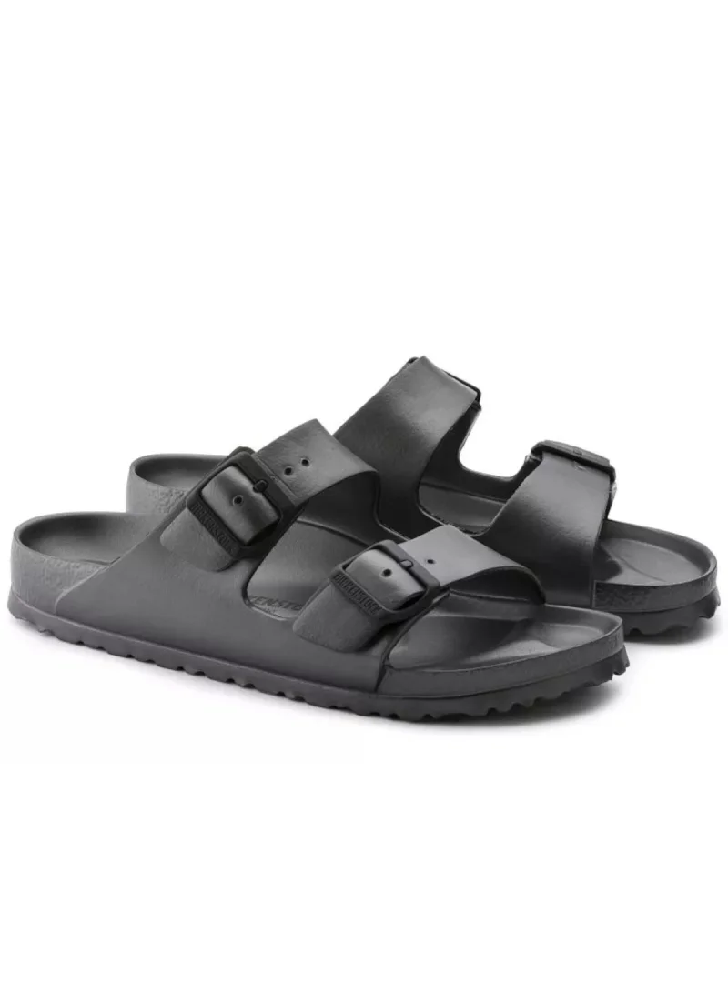 Birkenstock Męskie Klapki Arizona EVA Wygodne - Szare