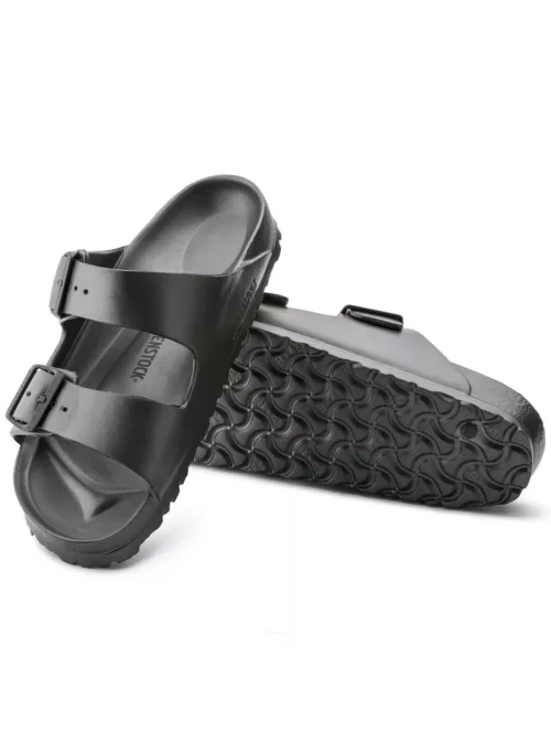 Birkenstock Męskie Klapki Arizona EVA Wygodne - Szare