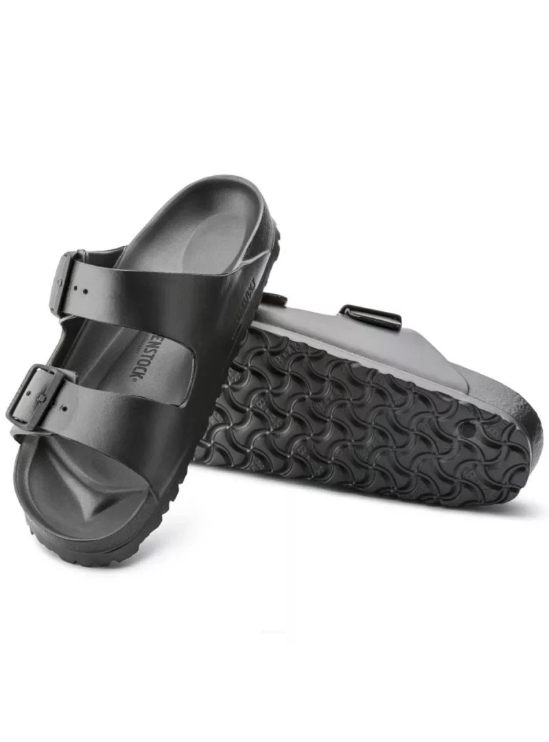 Birkenstock Męskie Klapki Arizona EVA Wygodne - Szare