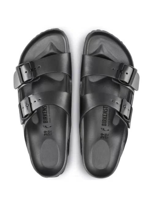 Birkenstock Męskie Klapki Arizona EVA Wygodne - Szare