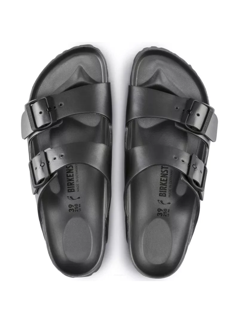 Birkenstock Męskie Klapki Arizona EVA Wygodne - Szare
