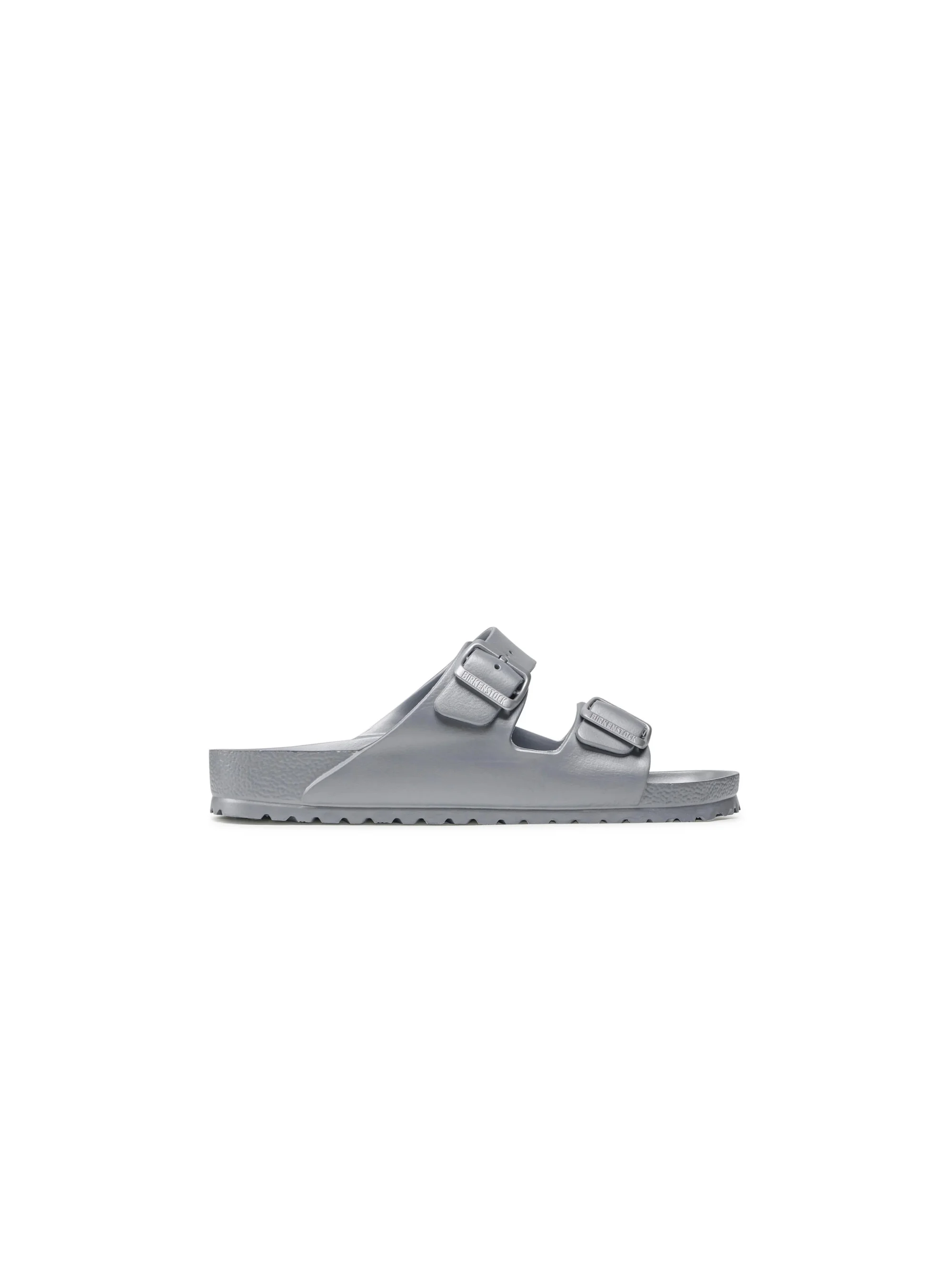 Birkenstock Męskie Klapki Arizona EVA - Srebrne
