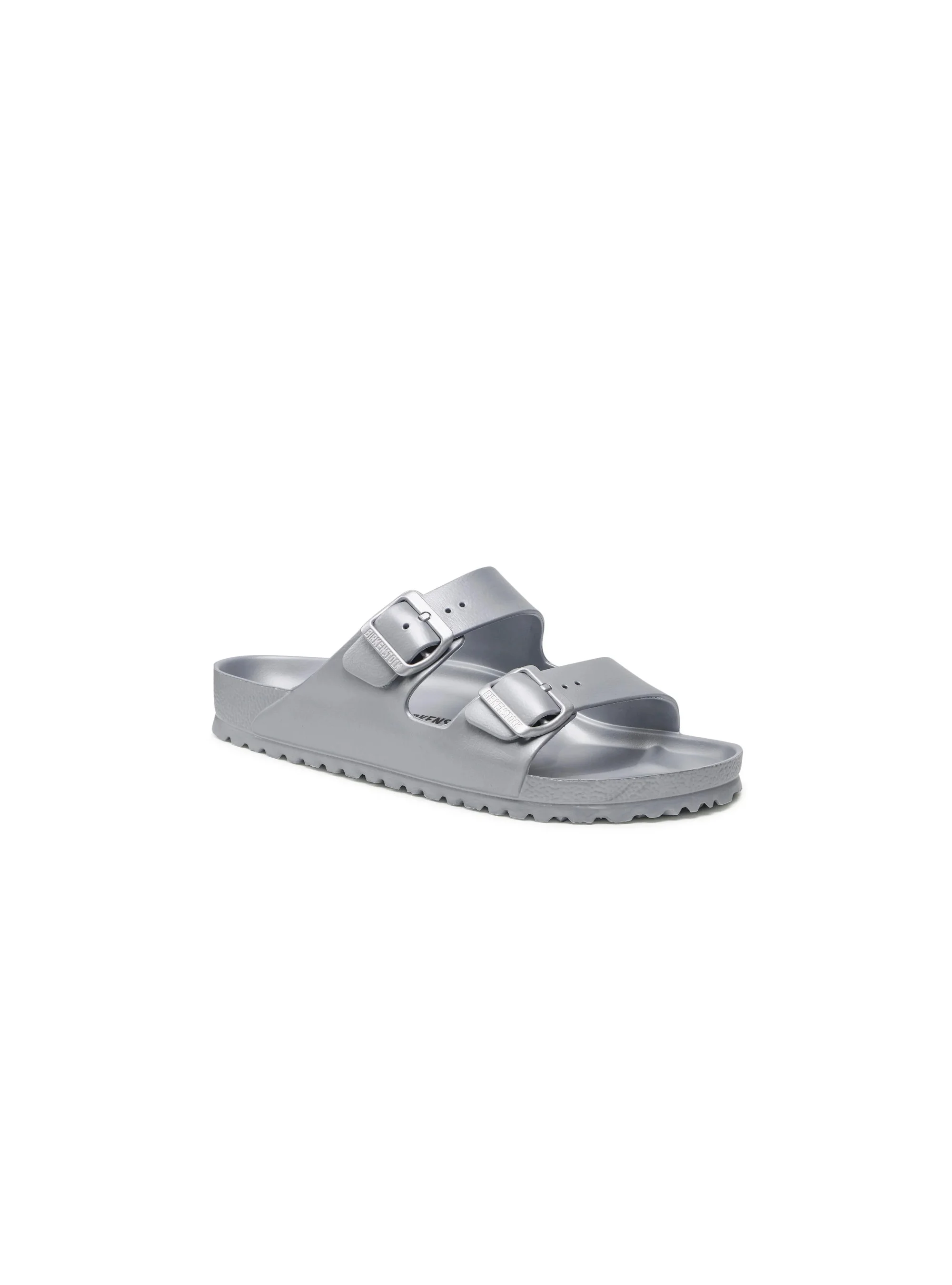 Birkenstock Męskie Klapki Arizona EVA - Srebrne
