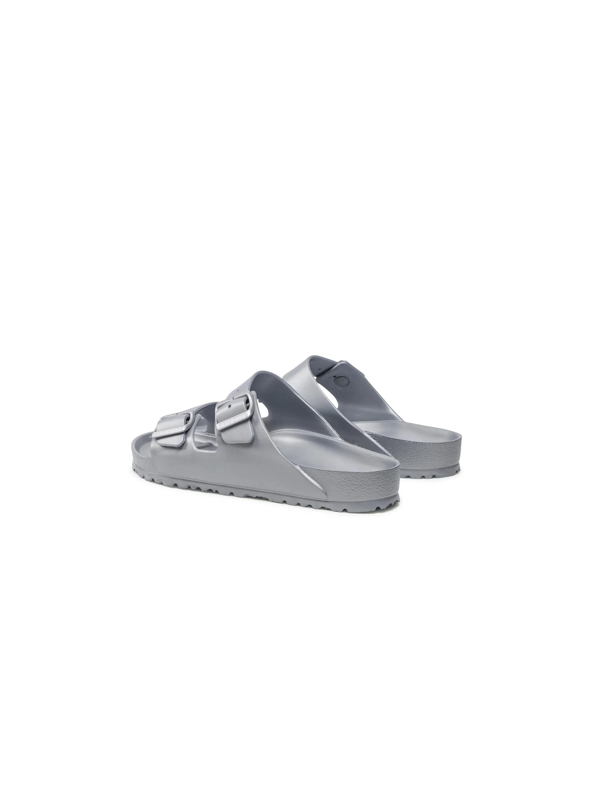 Birkenstock Męskie Klapki Arizona EVA - Srebrne