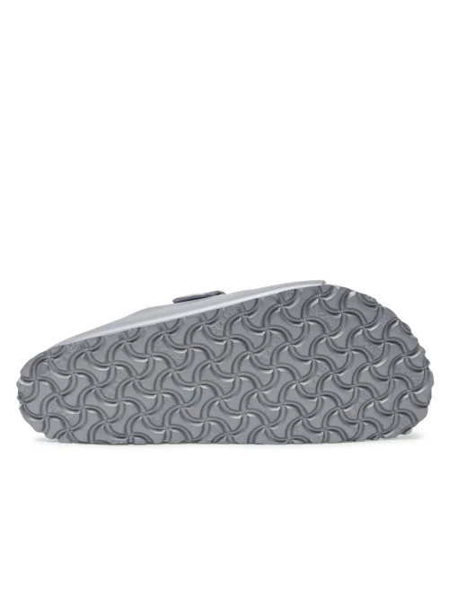 Birkenstock Męskie Klapki Arizona EVA - Srebrne
