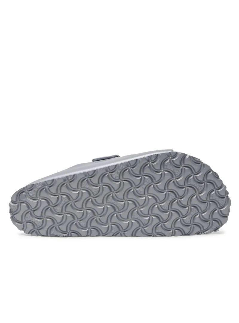 Birkenstock Męskie Klapki Arizona EVA - Srebrne