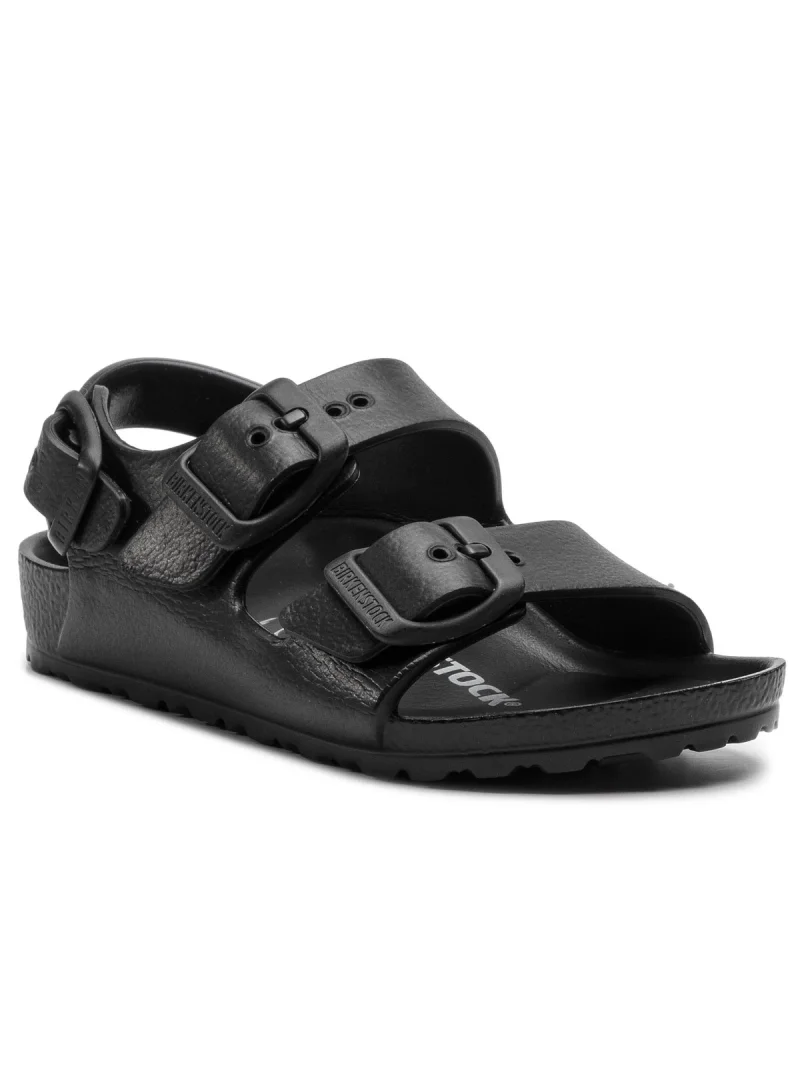 Birkenstock Junior Sandały MILANO EVA KIDS NARROW Czarny