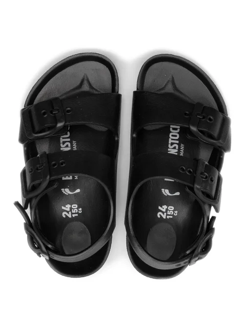 Birkenstock Junior Sandały MILANO EVA KIDS NARROW Czarny