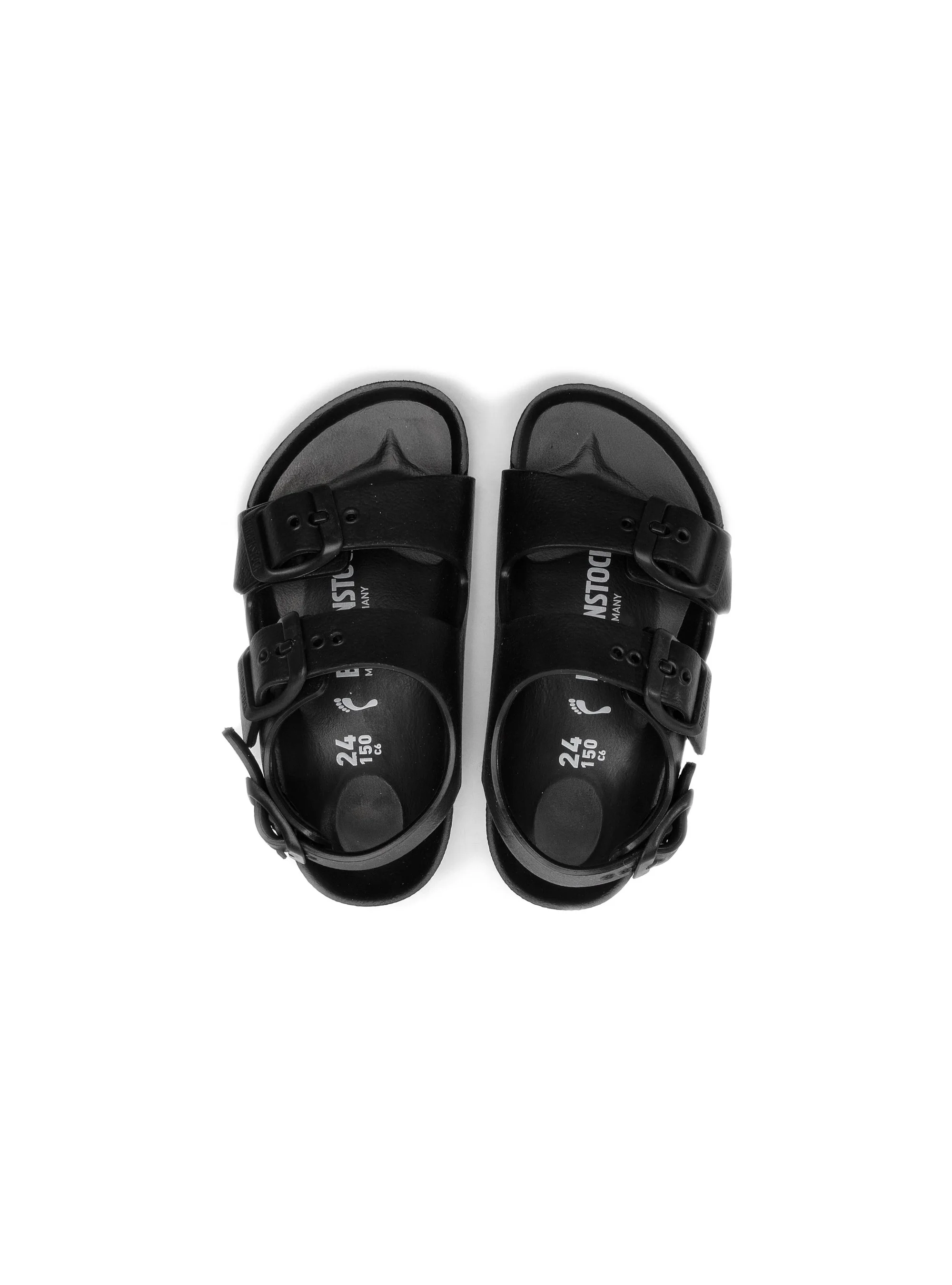 Birkenstock Junior Sandały MILANO EVA KIDS NARROW Czarny