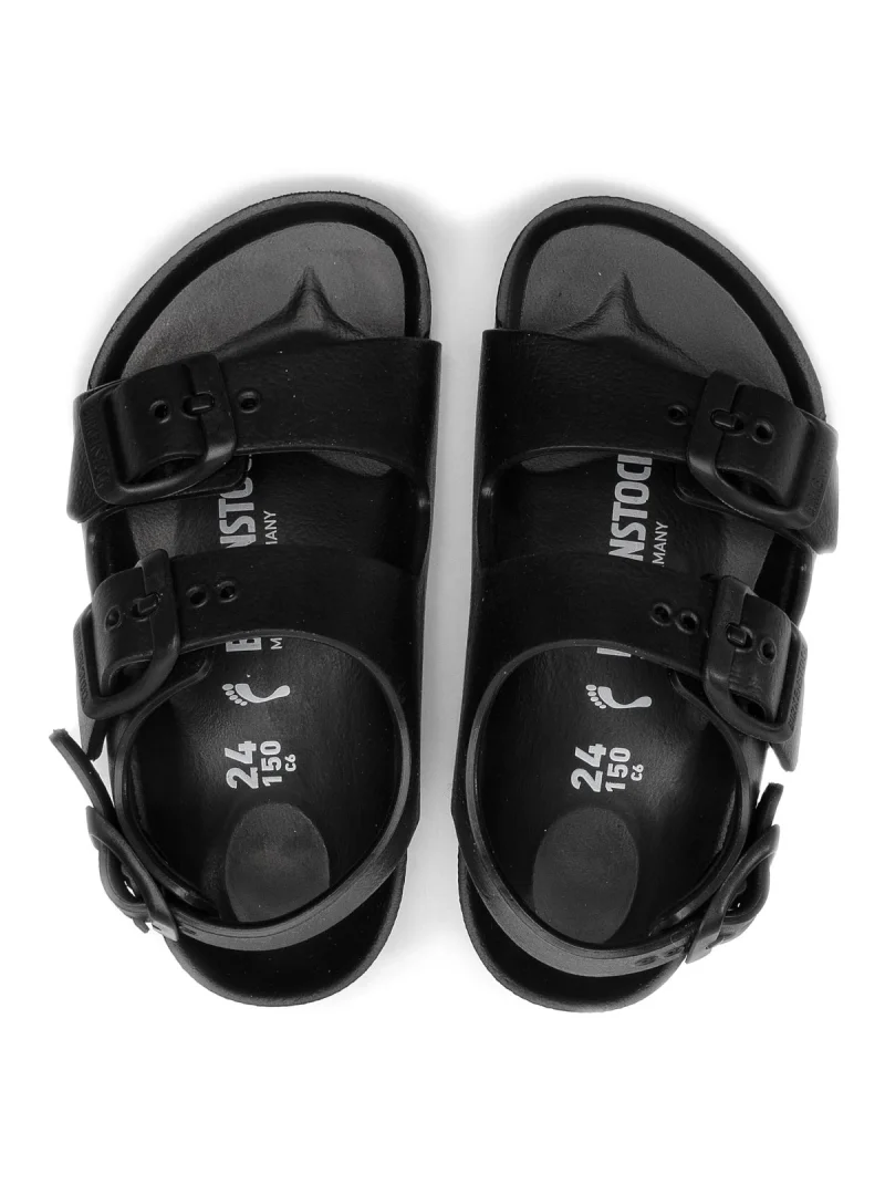 Birkenstock Junior Sandały MILANO EVA KIDS NARROW Czarny