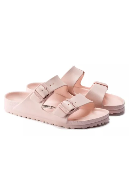Birkenstock Damskie Klapki ARIZONA EVA NARROW Różowy