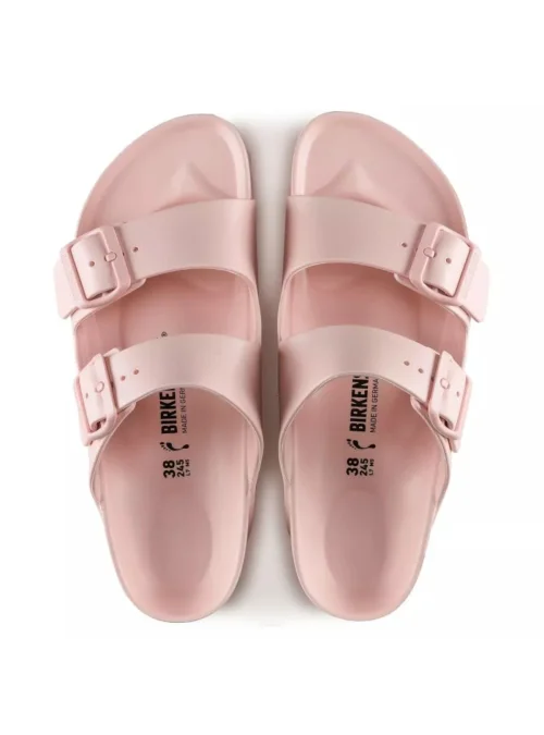 Birkenstock Damskie Klapki ARIZONA EVA NARROW Różowy