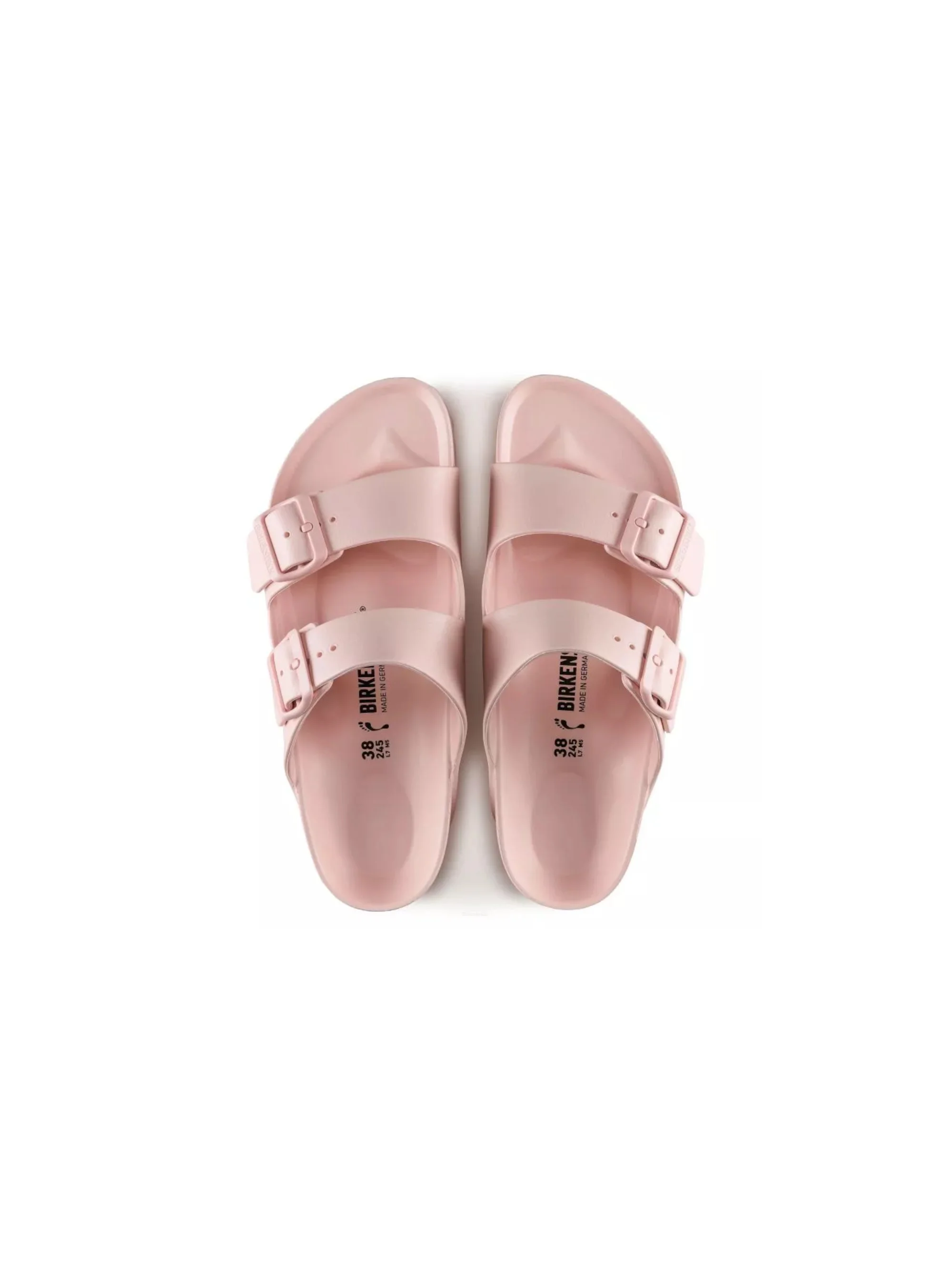 Birkenstock Damskie Klapki ARIZONA EVA NARROW Różowy