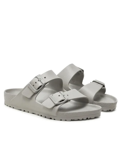 Birkenstock Damskie Klapki ARIZONA EVA NARROW Szary