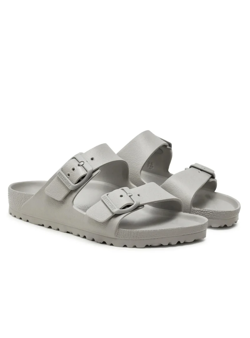 Birkenstock Damskie Klapki ARIZONA EVA NARROW Szary