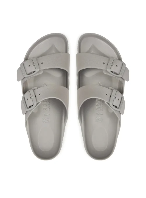 Birkenstock Damskie Klapki ARIZONA EVA NARROW Szary