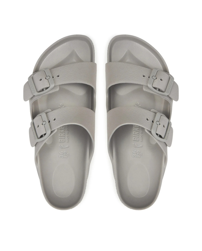 Birkenstock Damskie Klapki ARIZONA EVA NARROW Szary