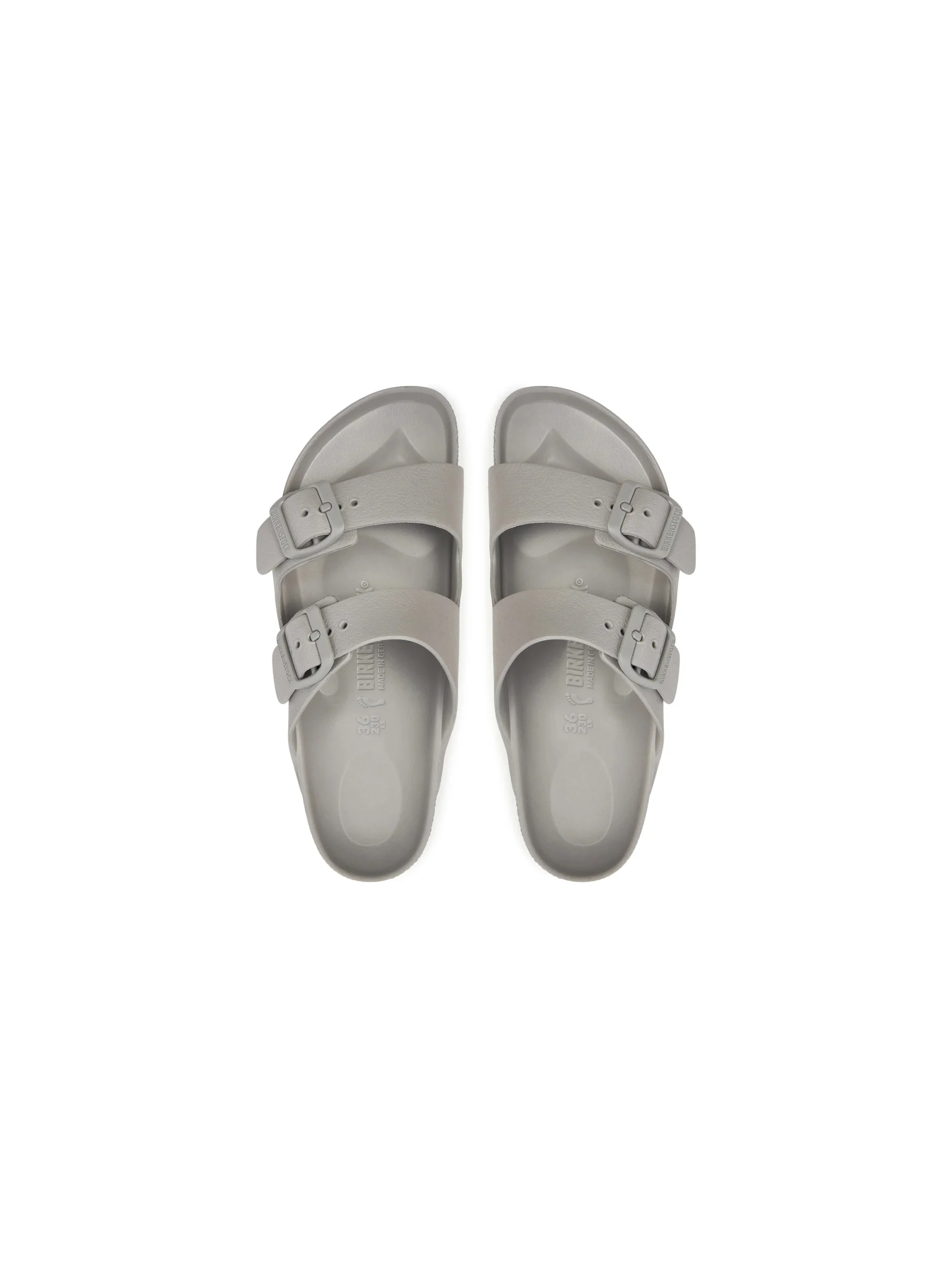 Birkenstock Damskie Klapki ARIZONA EVA NARROW Szary
