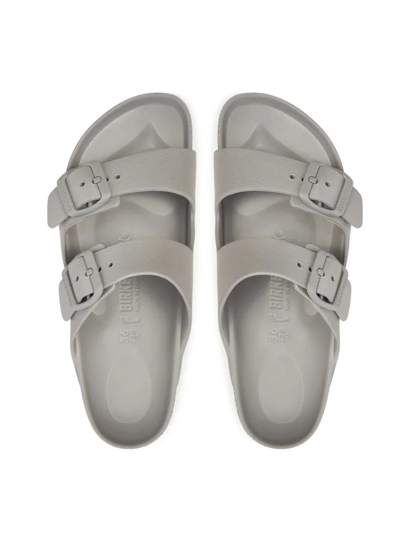 Birkenstock Damskie Klapki ARIZONA EVA NARROW Szary