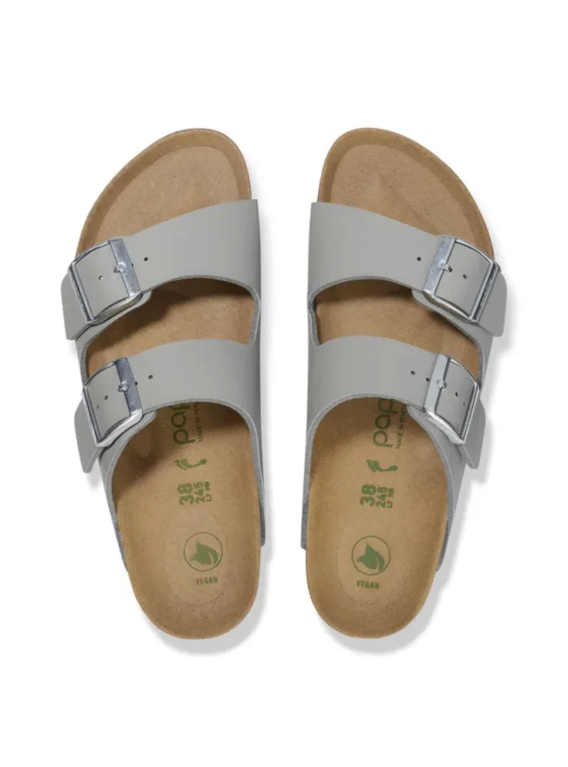 Birkenstock Damskie Klapki Arizona Flex Platform Wygodne - Szare
